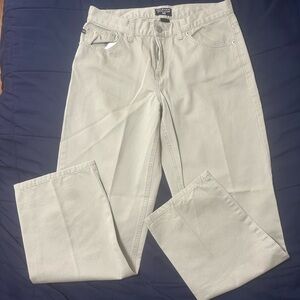 Ralph Lauren Polo White Jeans